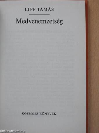 Medvenemzetség