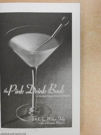 The Pink Drink Book