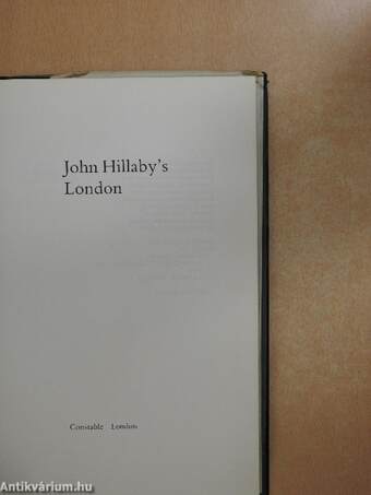 John Hillaby's London