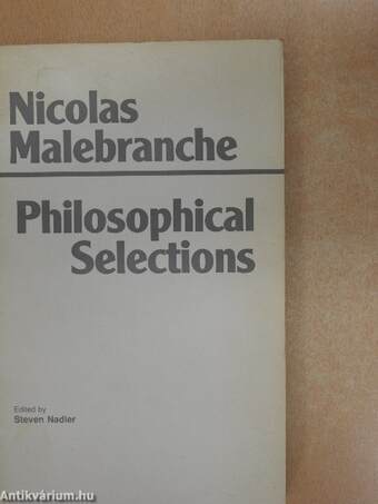 Philosophical Selections
