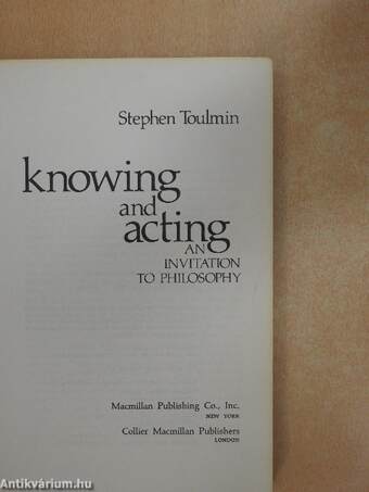 Knowing and Acting