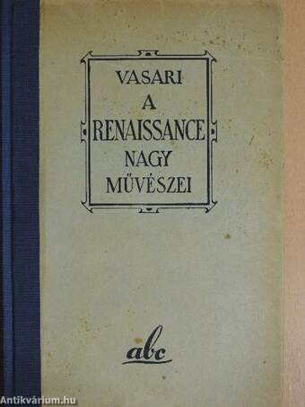 A renaissance nagy művészei