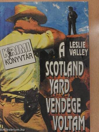 A Scotland Yard vendége voltam