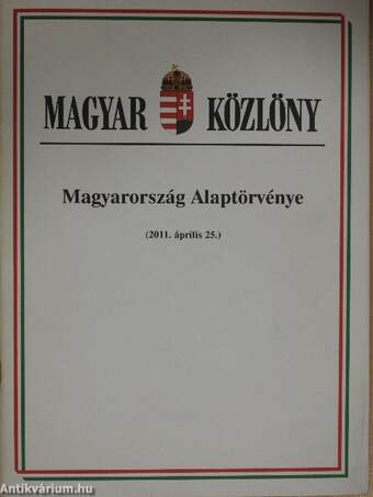 Magyarország alaptörvénye