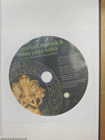 Patanjali Jóga Szútrák pszichológiája - CD-vel