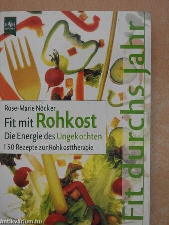 Fit mit Rohkost