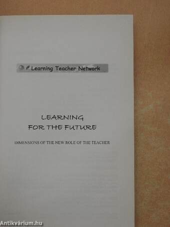 Learning for the Future