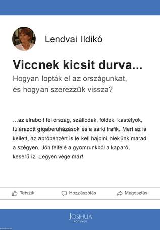 Viccnek kicsit durva...