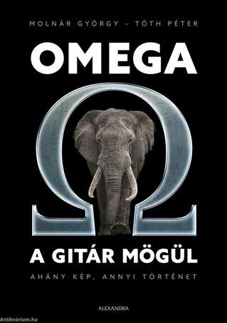 Omega a gitár mögül