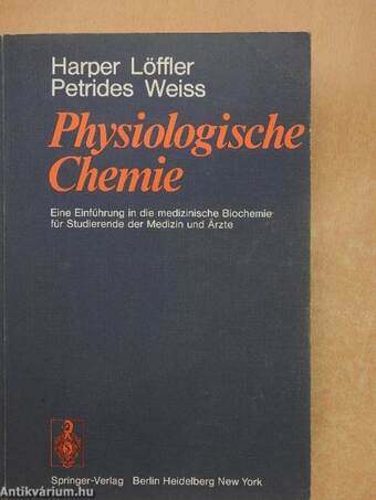 Physiologische Chemie
