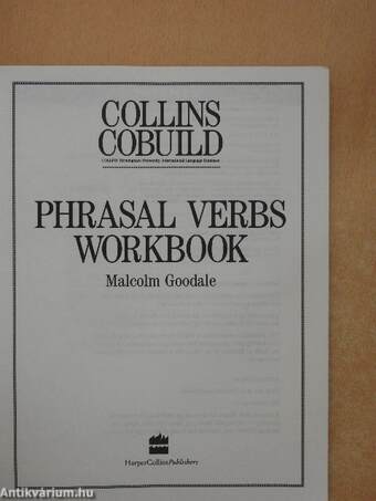 Phrasal verbs workbook