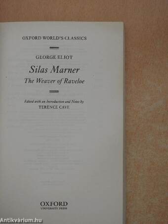 Silas Marner