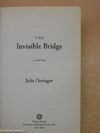 The Invisible Bridge