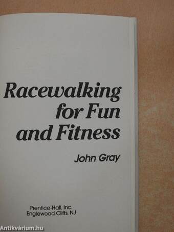 Racewalking for Fun and Fitness