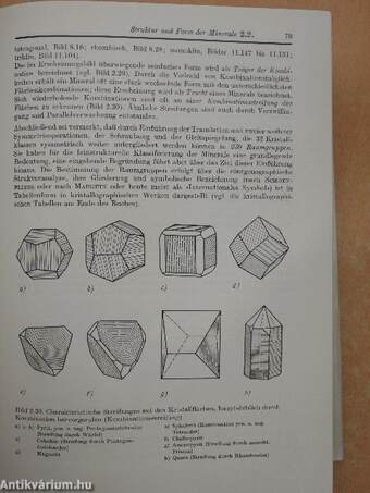 Lehrbuch der Mineralogie