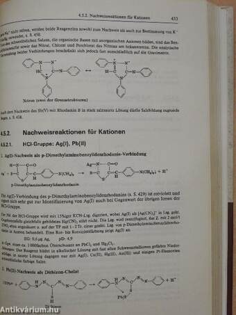 Lehrbuch der analytischen und präparativen anorganischen Chemie