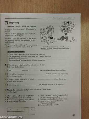 Phrasal verbs workbook