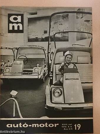 Autó-Motor 1970. október 6.