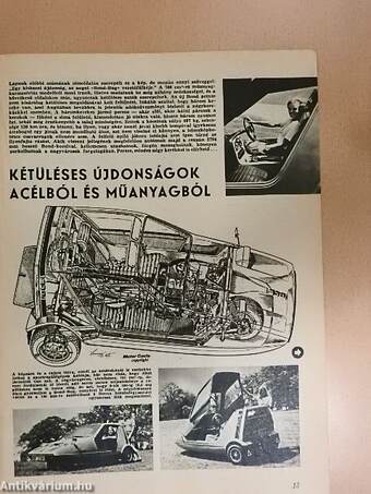 Autó-Motor 1970. július 21.