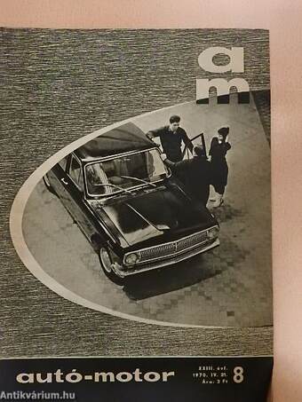 Autó-Motor 1970. április 21.