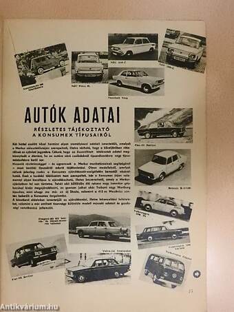 Autó-Motor 1970. április 6.