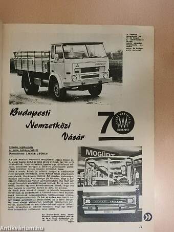 Autó-Motor 1970. május 21.