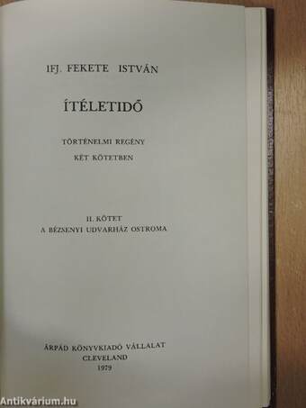 Ítéletidő I-II.