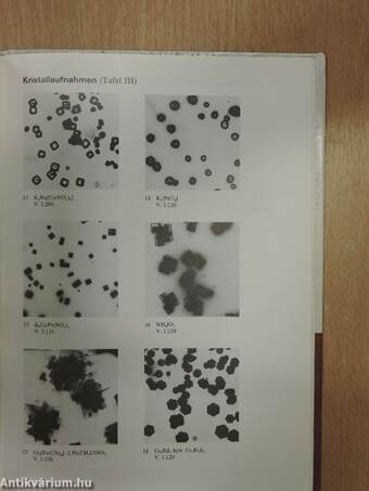 Lehrbuch der analytischen und präparativen anorganischen Chemie