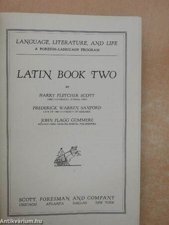 Latin Book Two