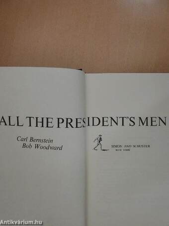 All The President's Men