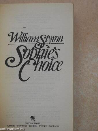 Sophie's Choice