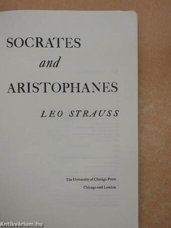 Socrates and Aristophanes