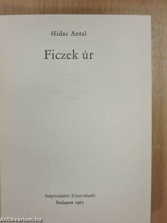 Ficzek úr