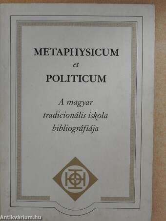Metaphysicum et politicum