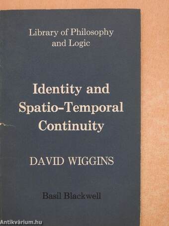 Identity and Spatio-Temporal Continuity
