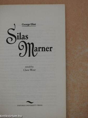 Silas Marner