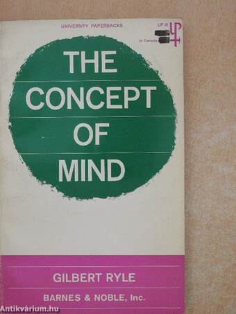 The Concept of Mind