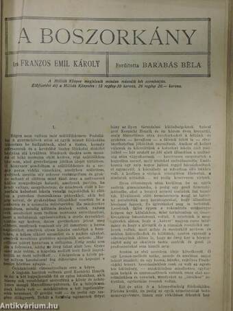 A szfinx/Egy elhagyott ház története/Pál testvér/A boszorkány/Hófehérke/A titokzatos szérum/A cigánybáró/Alkony