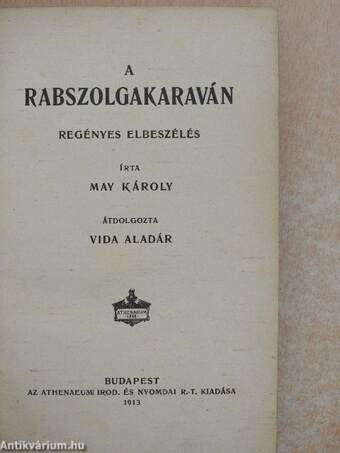 A rabszolgakaraván