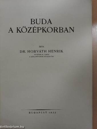 Buda a középkorban