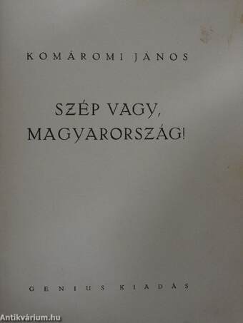 Szép vagy, Magyarország!