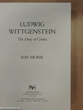 Ludwig Wittgenstein - The Duty of Genius