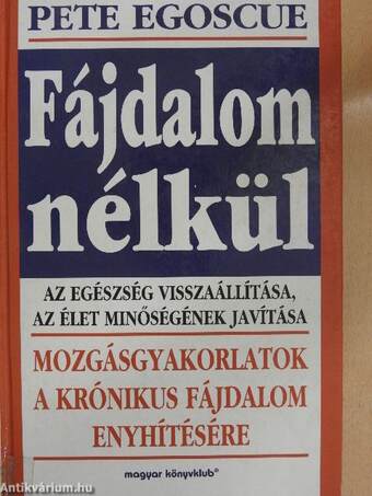 Fájdalom nélkül