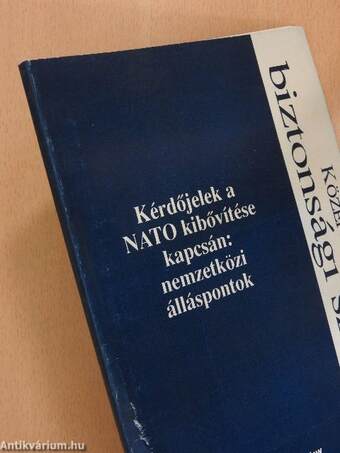 Közép-Európai biztonsági szemle 1995. nyár