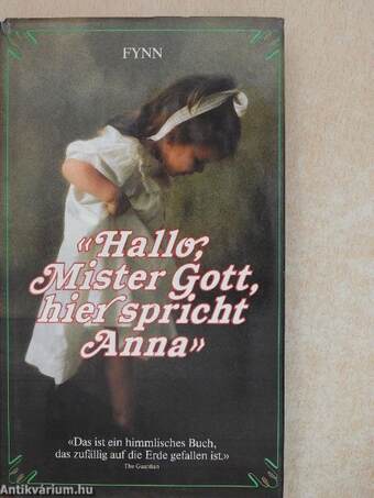 Hallo, Mister Gott, hier spricht Anna