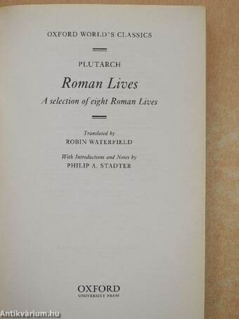 Roman Lives