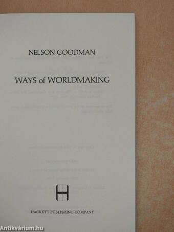 Ways of Worldmaking