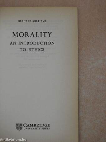 Morality