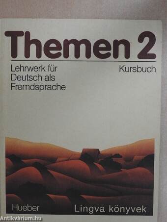 Themen 2 - Kursbuch/Arbeitsbuch