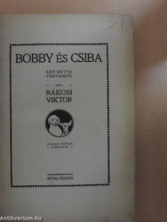 Bobby és Csiba